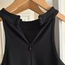 maxi black dress Image 6