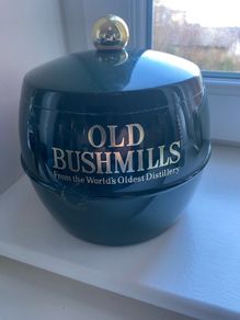 Rare Vintage Old Bushmills Ice Bucket