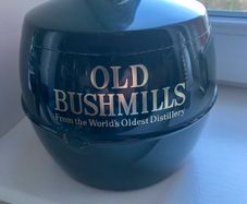 Rare Vintage Old Bushmills Ice Bucket