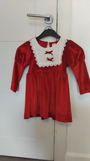 Girls dresses and Name It coat - age 2-3