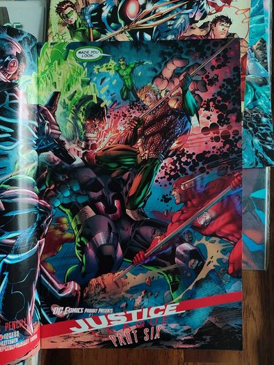 Massive DC & Marvel Comic Collection Batman, Justice League, Spiderman