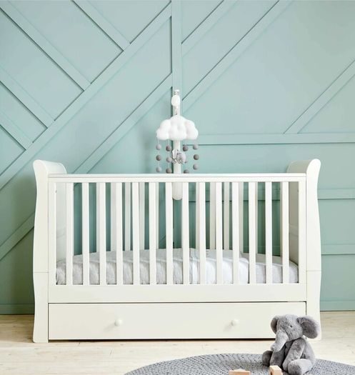 Mamas & Papas Mia Cotbed with Mattress
