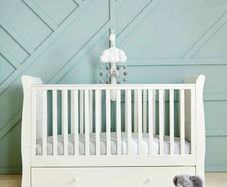 Mamas & Papas Mia Cotbed with Mattress