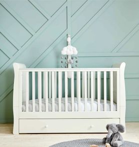 Mamas & Papas Mia Cotbed with Mattress