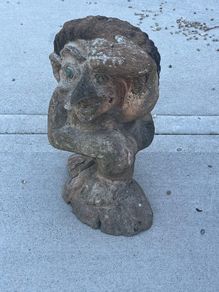 Troll Garden Statue