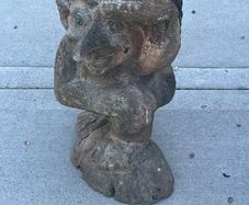 Troll Garden Statue
