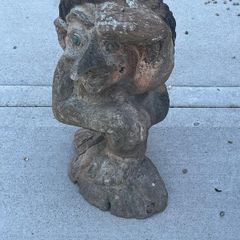 Troll Garden Statue