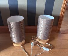 Lamps x 2