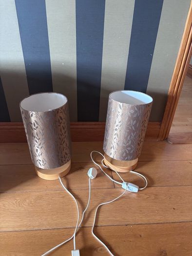 Lamps x 2