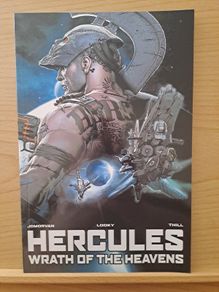Hercules: Wrath of the Heavens Paperback