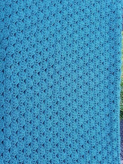 New crocheted Shoulder Shawl