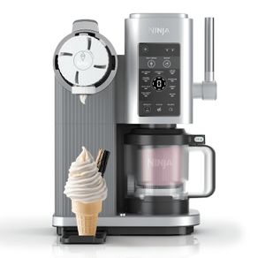 Ninja Swirl 13 in 1 Soft Serve & Ice Cream Maker NC701UK