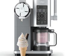 Ninja Swirl by CREAMi 13-in-1 Soft Serve & Ice Cream Maker NC701UK
