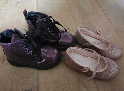 Selection of girls shoes