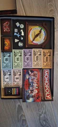 stranger things monopoly