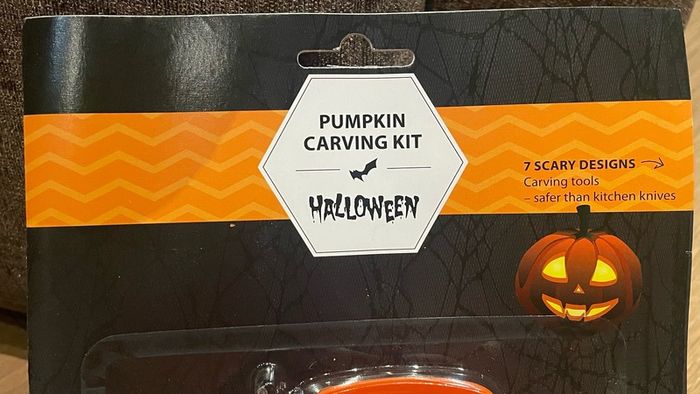 10x Pumpkin carving kits for kids  Halloween party