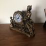 Vintage Mantle Clock Image 4
