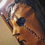 FMW Wrestling Legend Leatherface Ring Worn Mask (autographed) WWE WCW ECW TNA AEW Image 6