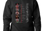 Liverpool FC Signature Player sweatshirt jumper liverpool players autographs sweatshirt jumper