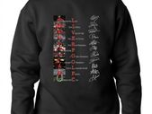 Liverpool FC Signature Player sweatshirt jumper liverpool players autographs sweatshirt jumper