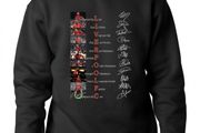 Liverpool FC Signature Player sweatshirt jumper liverpool players autographs sweatshirt jumper