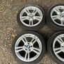 18' Genuine BMW 400M M Sport 5x120 alloy wheels Image 2