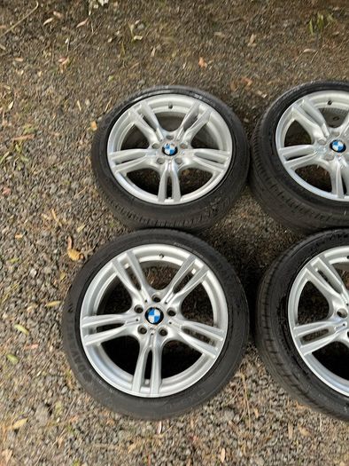 18' Genuine BMW 400M M Sport 5x120 alloy wheels