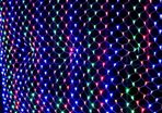 Net Christmas Fairy Lights Waterproof Outdoor Indoor 200LEDs 3MX2M (10ftX6.6ft) Multi Colours [Energy Class A++]