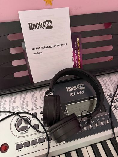 Rock Jam Multi Function Keyboard RJ-661
