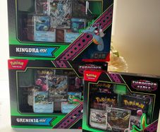 Pokemon Shrouded Fable Boxes