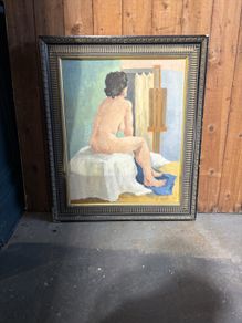 Nude painting