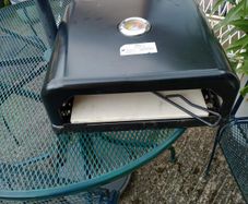 Grillmeister BBQ Pizza Oven Box Used Only Once