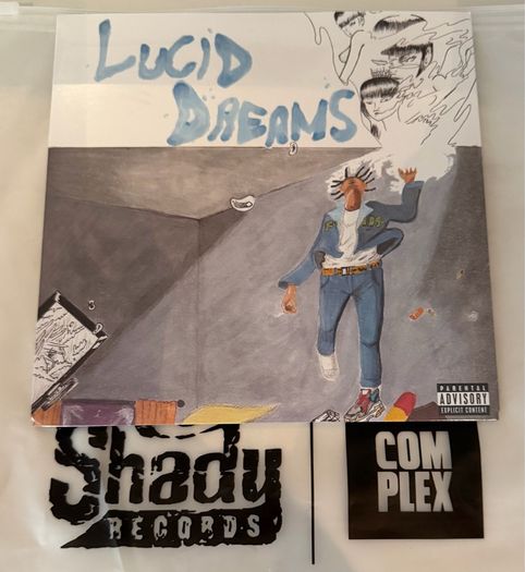 Juice WRLD Rare 7'inch Lucid Dreams Vinyl
