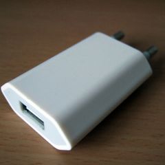 Euro USB Wall Charger