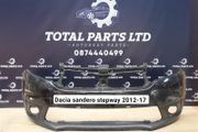 Dacia sandero stepway 2012-17 front bumper