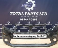 Dacia sandero stepway 2012-17 front bumper