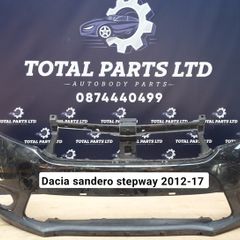 Dacia sandero stepway 2012-17 front bumper