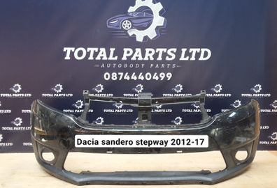 Dacia sandero stepway 2012-17 front bumper