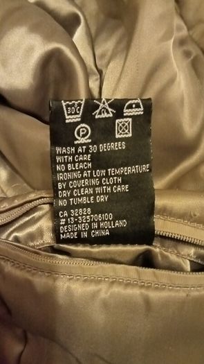 Creenstone knee length coat
