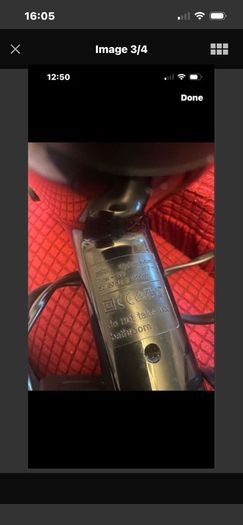 Braun Silencio hair dryer