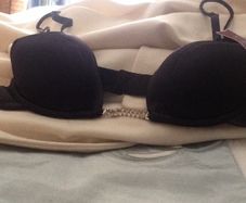 New Black bra by Splendour