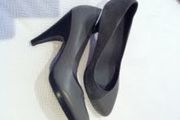 Brand New Oasis Grey Leather &amp; Suade shoes