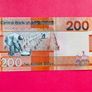 Gambia.  200  Dalasis. 2019   Pick 42a  ( Uncirculated ) Image 2