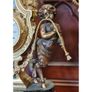 Three Piece Clock & Candelabra Set KAS1370 Image 3