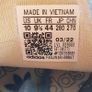 Adidas originals blue grass trainers size 9.5 EU 44 Image 4