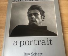 James Dean: A Portrait - Roy Schatt Photography Book (1986 Softcover)