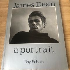 James Dean: A Portrait - Roy Schatt Photography Book (1986 Softcover)