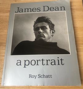 James Dean: A Portrait - Roy Schatt Photography Book (1986 Softcover)