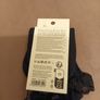 Black lace ladies socks Image 3