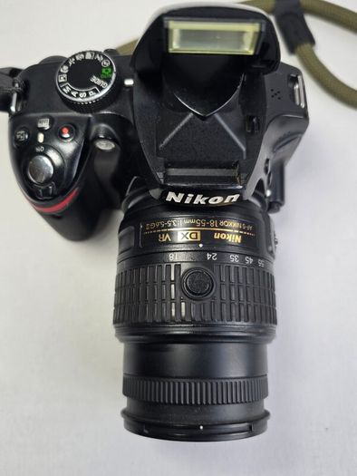 Nikon D3200 +18-55mm